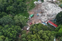 Giám đốc doanh nghiệp ở TP HCM bị khởi tố vì đổ trộm hàng trăm tấn rác 