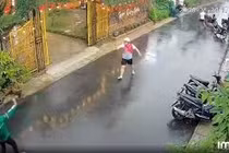 Clip vợ bị chồng và đôi nam nữ chặn đánh giữa đường 