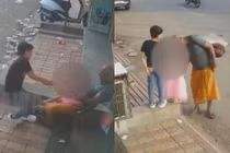 Người đàn ông lớn tuổi bị bắt quả tang quấy rối giữa ban ngày