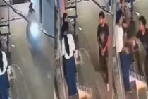 Kẻ gian đi xe máy sàm sỡ một phụ nữ trong con hẻm khu dân cư