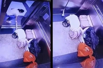 Người phụ nữ gây nên sự cố thang máy vì dùng thanh chặn cửa
