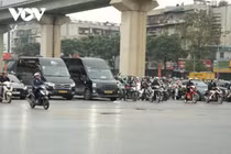 Giao thông Hà Nội thông thoáng bất ngờ trong ngày đầu đi làm sau Tết 