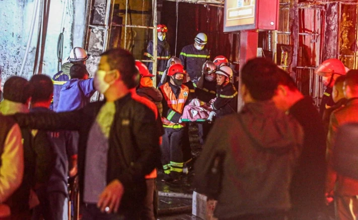 Đốt quán cafe 11 người chết và những vụ cháy kinh hoàng 