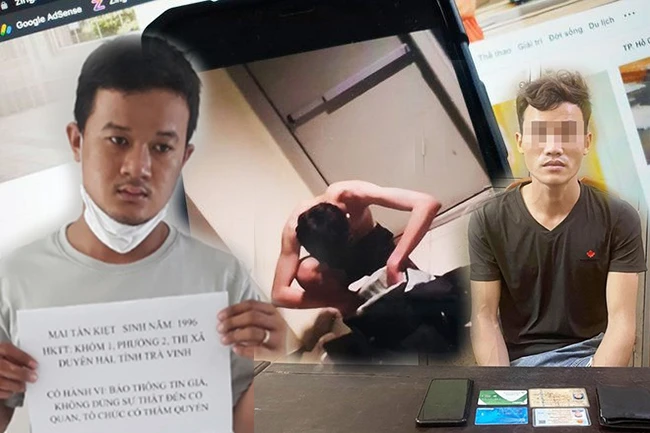 Nam sinh hoang báo bị cướp và những vụ tung tin giả xôn xao 