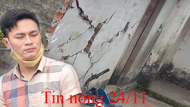 Tin nóng 24/11: Nam thanh niên đi xe máy đâm vào tường tử vong