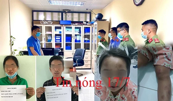 Tin nóng 17/7: Cặp vợ chồng đánh đập dã man cháu gái ruột 6 tuổi