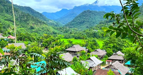 Độc đáo nếp nhà sàn làm từ gỗ samu quý hiếm ở ngôi làng Thái cổ