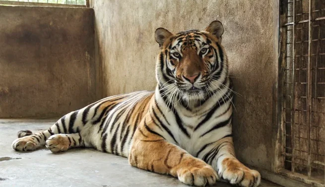 Tiết lộ nơi ở mới của 8 con hổ nuôi trái phép ở Nghệ An