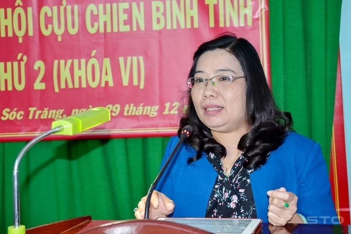 Chân dung tân Chủ tịch HĐND tỉnh Sóc Trăng Hồ Thị Cẩm Đào