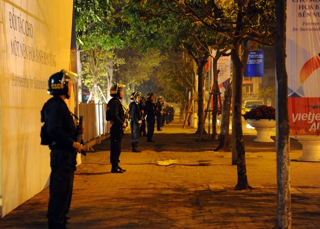 Nhìn lại những dấu ấn lực lượng cảnh sát 2019