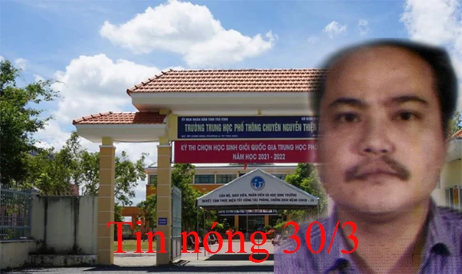 Tin nóng 30/3: Thầy giáo dạy văn bị tố xâm hại nhiều nam sinh