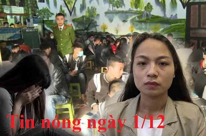 Tin nóng ngày 1/12: Thầy giáo vào nhà nghỉ với nữ sinh lớp 10