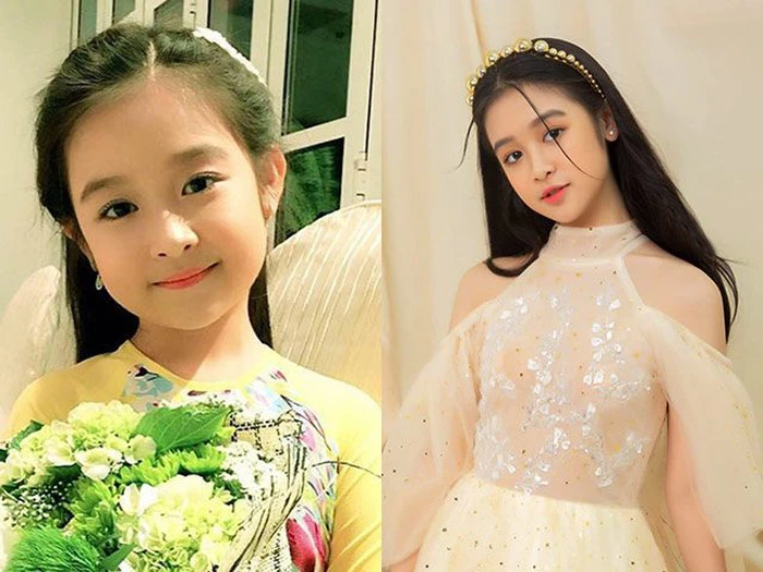 Bé gái Cần Thơ chuyên đọ sắc Hoa hậu “dậy thì thành công”