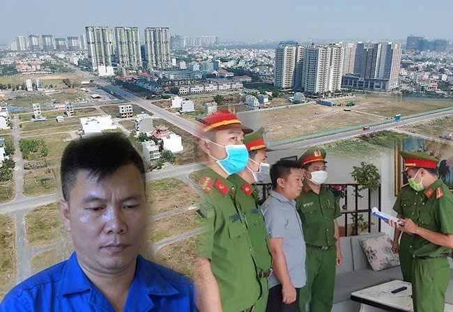 Giám đốc Trung Land bị bắt: Điểm tên “trùm đất” xộ khám