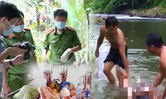 Chiếc khăn tang tố hung thủ giết người phi tang xác xuống sông