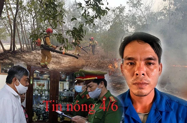 Tin nóng 4/6: Tử vong sau nhiều giờ nằm ngủ trên hiên nhà hàng xóm