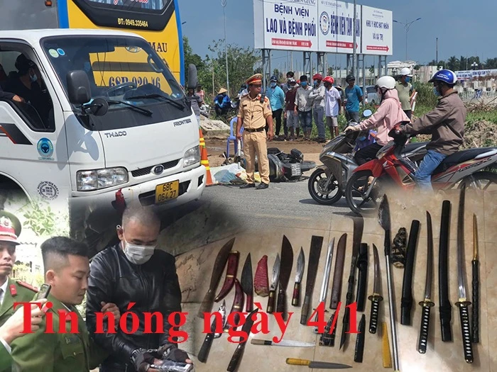 Tin nóng ngày 4/1: Đột nhập hiếp dâm nữ chủ nhà rồi cướp tài sản 