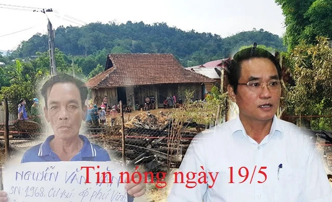 Tin nóng ngày 19/5: Khuyên bố vợ bớt nhậu nhẹt, con rể bị đâm nhập viện