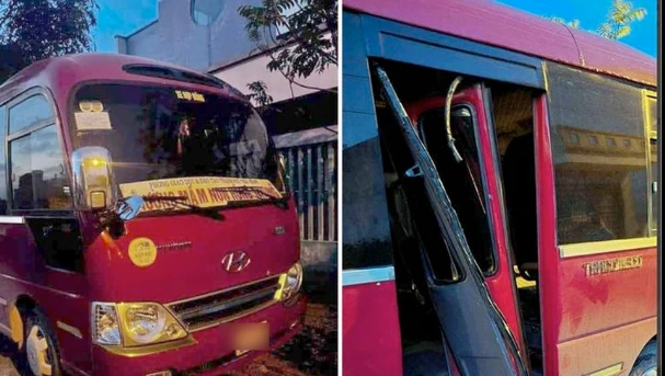 Hiện trường nơi bé 5 tuổi tử vong khi bị bỏ quên trên xe