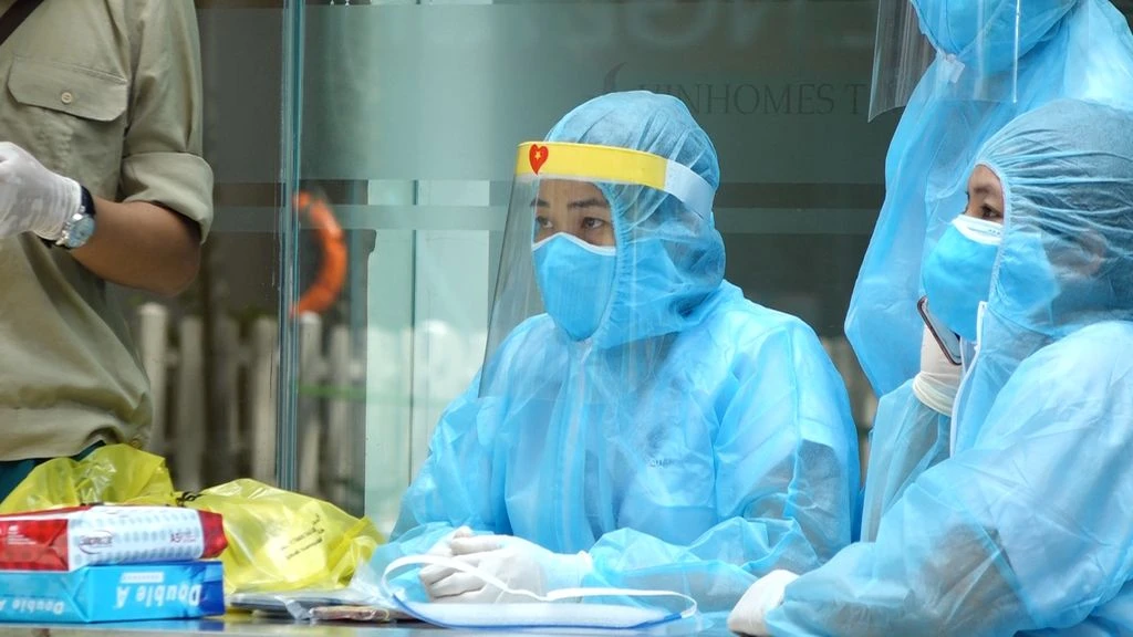 Phong tỏa tầng 24 Park 10 Times City ở Hà Nội