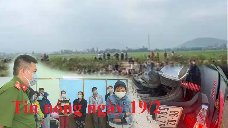 Tin nóng ngày 19/2: Vợ hát to, chồng bị chém nhập viện