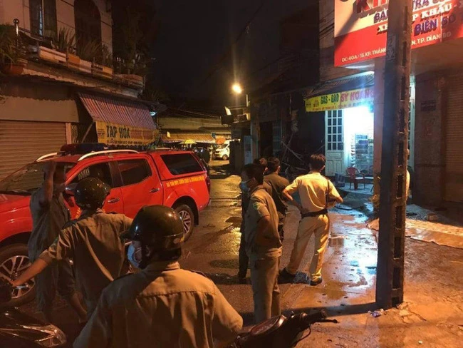 Cháy nhà trong đêm ở Bình Dương khiến 3 người tử vong