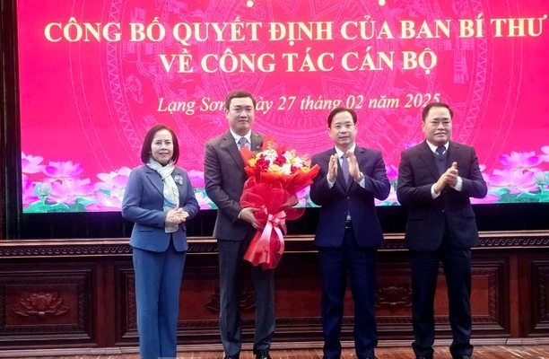 8 nhân sự tỉnh được Ban Bí thư điều động, chỉ định, chuẩn y