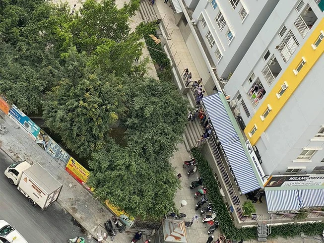 Hé lộ nguyên nhân Chi cục trưởng Thi hành án dân sự Bình Tân rơi lầu