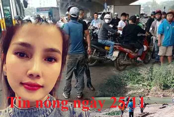 Tin nóng ngày 25/11: "Hot girl" điều hành đường dây đánh bạc tiền tỷ