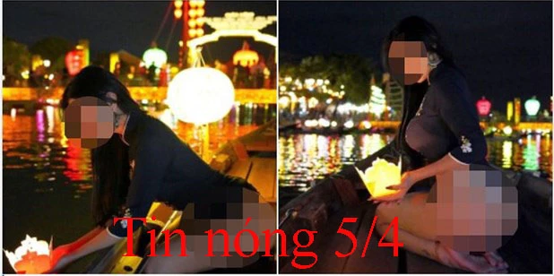 Tin nóng 5/4: Tìm nữ du khách “khoe mông” phản cảm ở Hội An