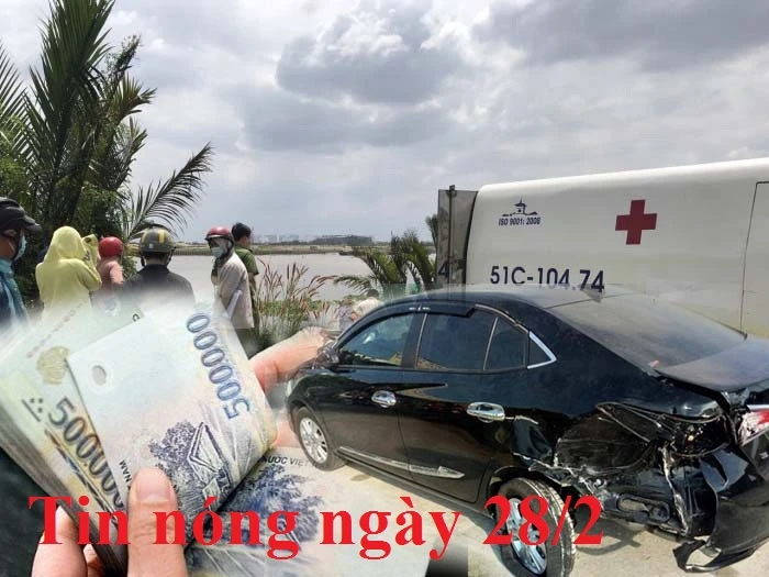 Tin nóng ngày 28/2: Sau đám cưới, người đàn ông treo cổ tự tử