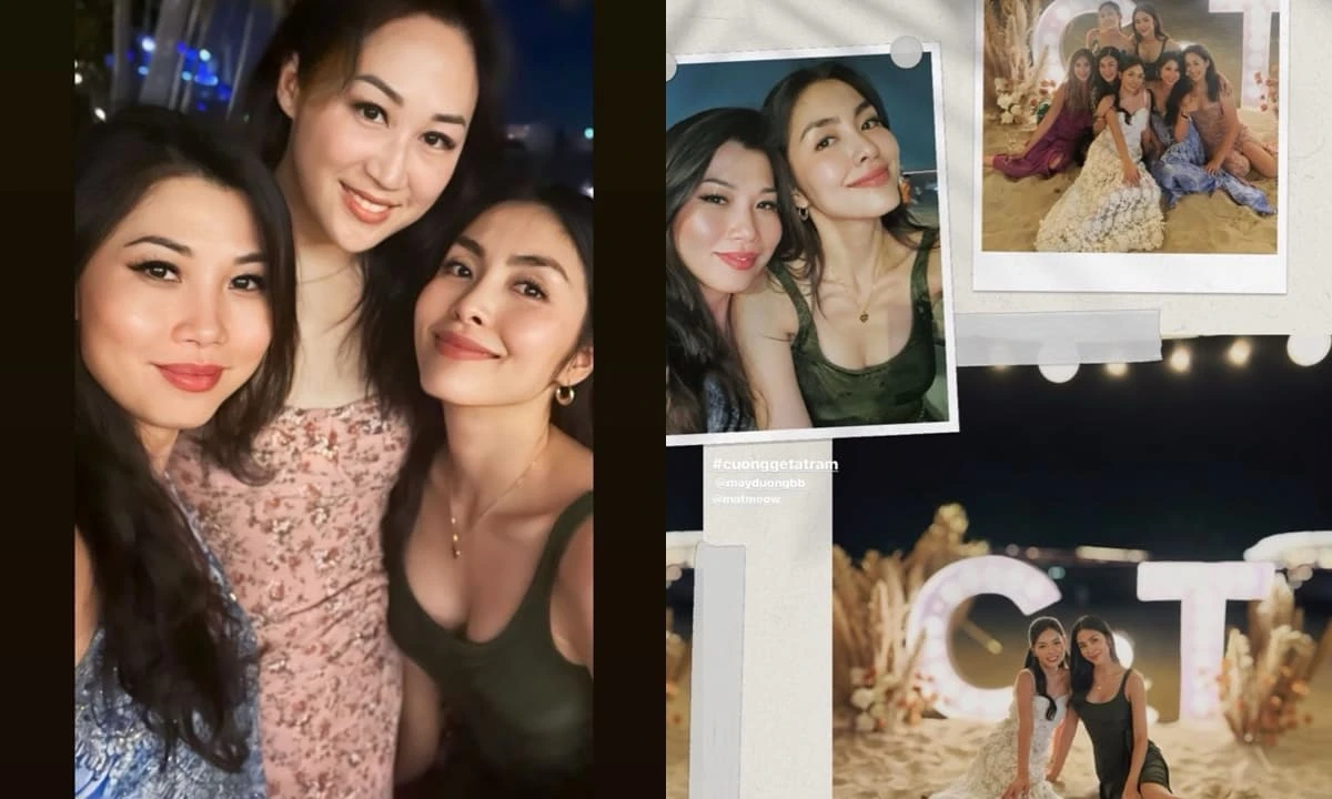  Hà Tăng tỏa sáng trong bộ ảnh hiếm hoi diện đồ khoe khéo vòng một