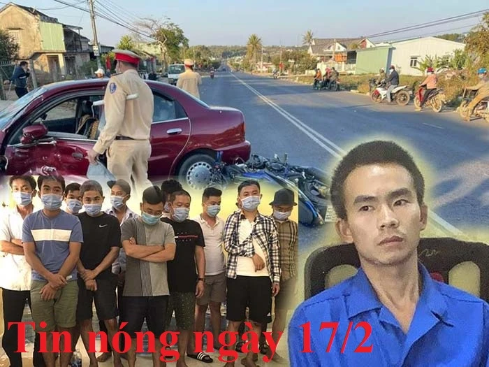 Tin nóng ngày 17/2: Mâu thuẫn khi đi chúc Tết, chồng giết vợ