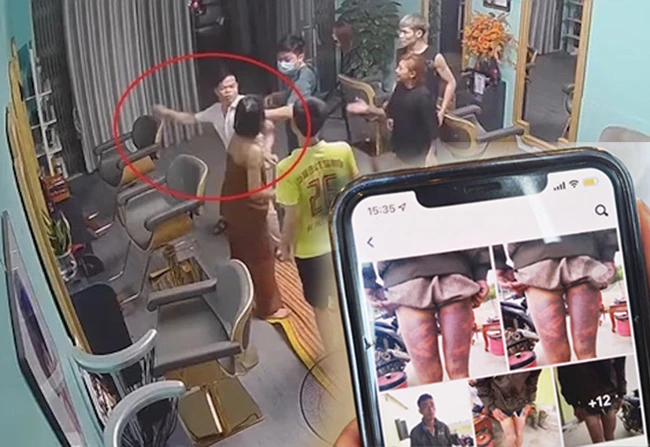 Đáng buồn những cảnh sát hành xử bằng nắm đấm bị kỷ luật