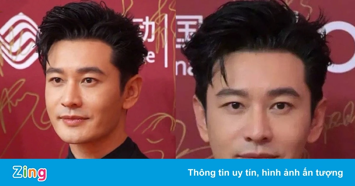 Hình ảnh của Huỳnh Hiểu Minh ở tuổi 46 hot trên mạng xã hội