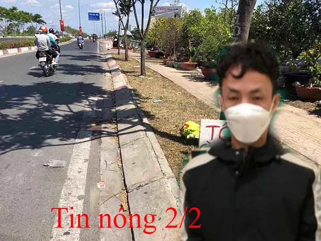 Tin nóng 2/2: Nam thanh niên tử vong bất thường trên đường
