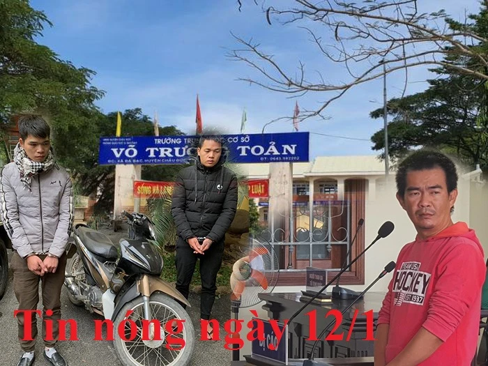 Tin nóng ngày 12/1: Nữ sinh lớp 7 tự sinh con trong nhà vệ sinh