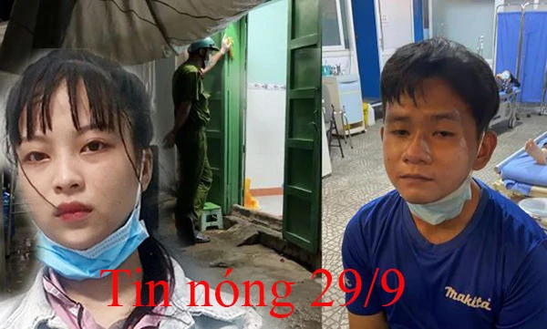 Tin nóng 29/9: Chồng bàng hoàng phát hiện vợ và 2 con tử vong 