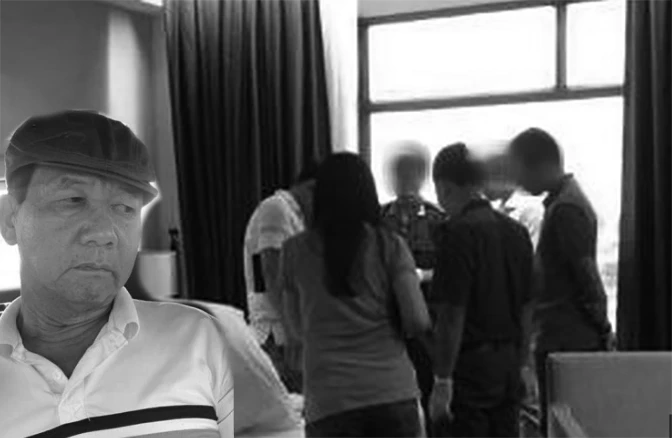 Thi thể nữ trong phòng ngủ tố tội ác man rợ của gã người tình