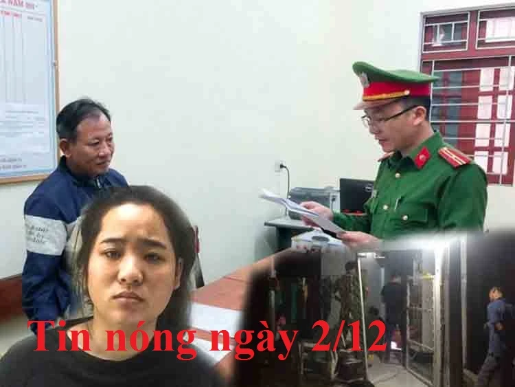 Tin nóng ngày 2/12: Phê cỏ Mỹ, nhớ thù xưa xách dao đi chém người