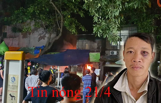 Tin nóng 21/4: Nguyên nhân vụ cháy khiến 5 người tử vong ở Hà Nội