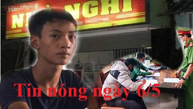 Tin nóng ngày 6/5: Đang quan hệ, cô gái bị bạn trai đâm nhiều nhát bất tỉnh