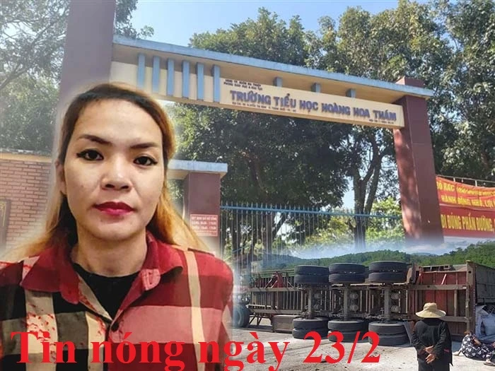 Tin nóng ngày 23/2: Thầy giáo tát học sinh lớp 4, dọa đánh CSGT