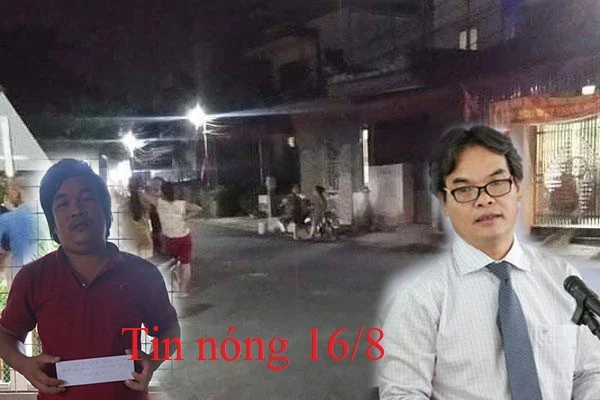 Tin nóng 16/8: Bố bị con trai phê ma túy dùng kiếm chém