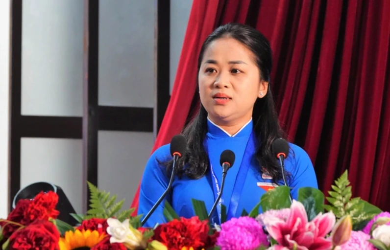 Chân dung nữ Bí thư Thành Đoàn Cần Thơ nhiệm kỳ 2022-2027