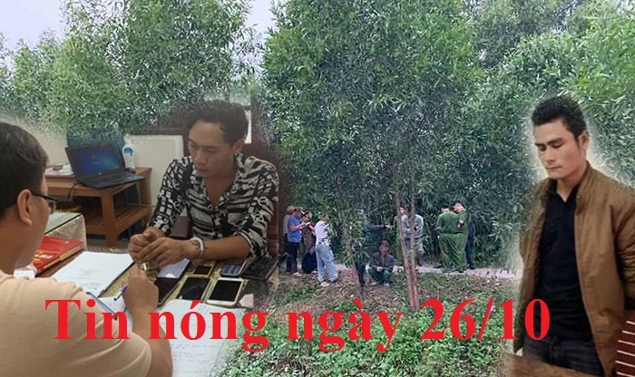 Tin nóng ngày 26/10: Gã trai 20 tuổi dùng ảnh “nóng” uy hiếp bạn gái 31 tuổi