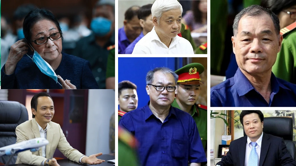 Điểm mặt những đại gia Việt “vướng vòng lao lý“ gây xôn xao