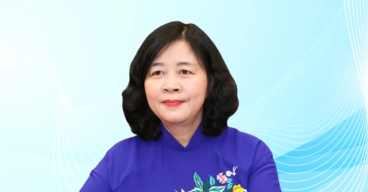 INFOGRAPHIC: Tiểu sử tân Bí thư Thành ủy Hà Nội Bùi Thị Minh Hoài