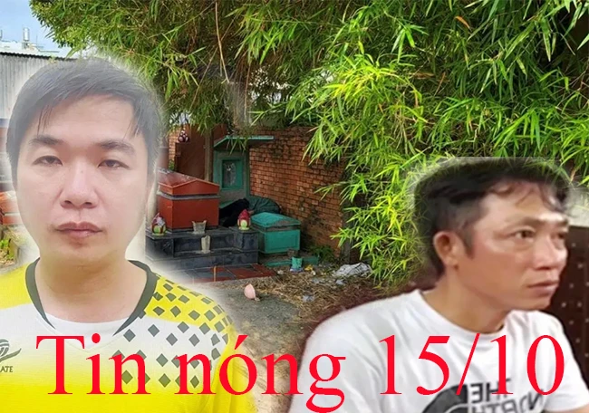 Tin nóng 15/10: Con trai đi học về thấy bố mẹ tử vong bất thường