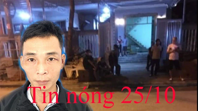 Tin nóng 25/10: Chủ nhà bị người làm thuê chém chết vì viên gạch vỡ